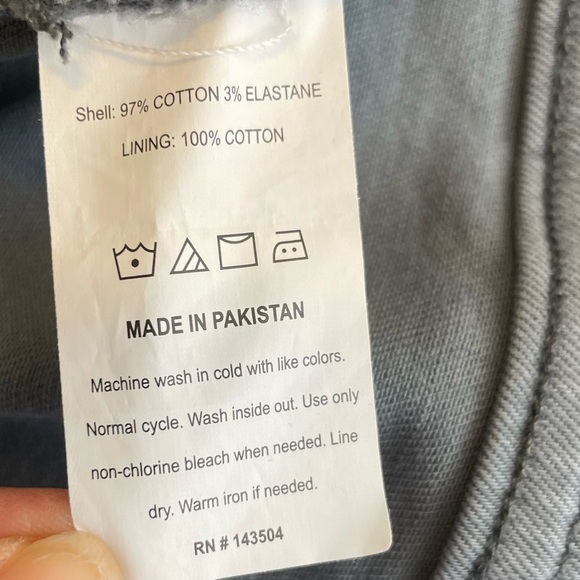 Marie Oliver Neelie Denim Dress Sz XS Gray Pockets Tiered Flutter Sleeves Boho - Picture 13 of 15